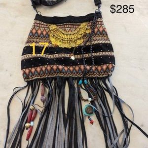 Artisan, Boho, hippy chic, festival bag.